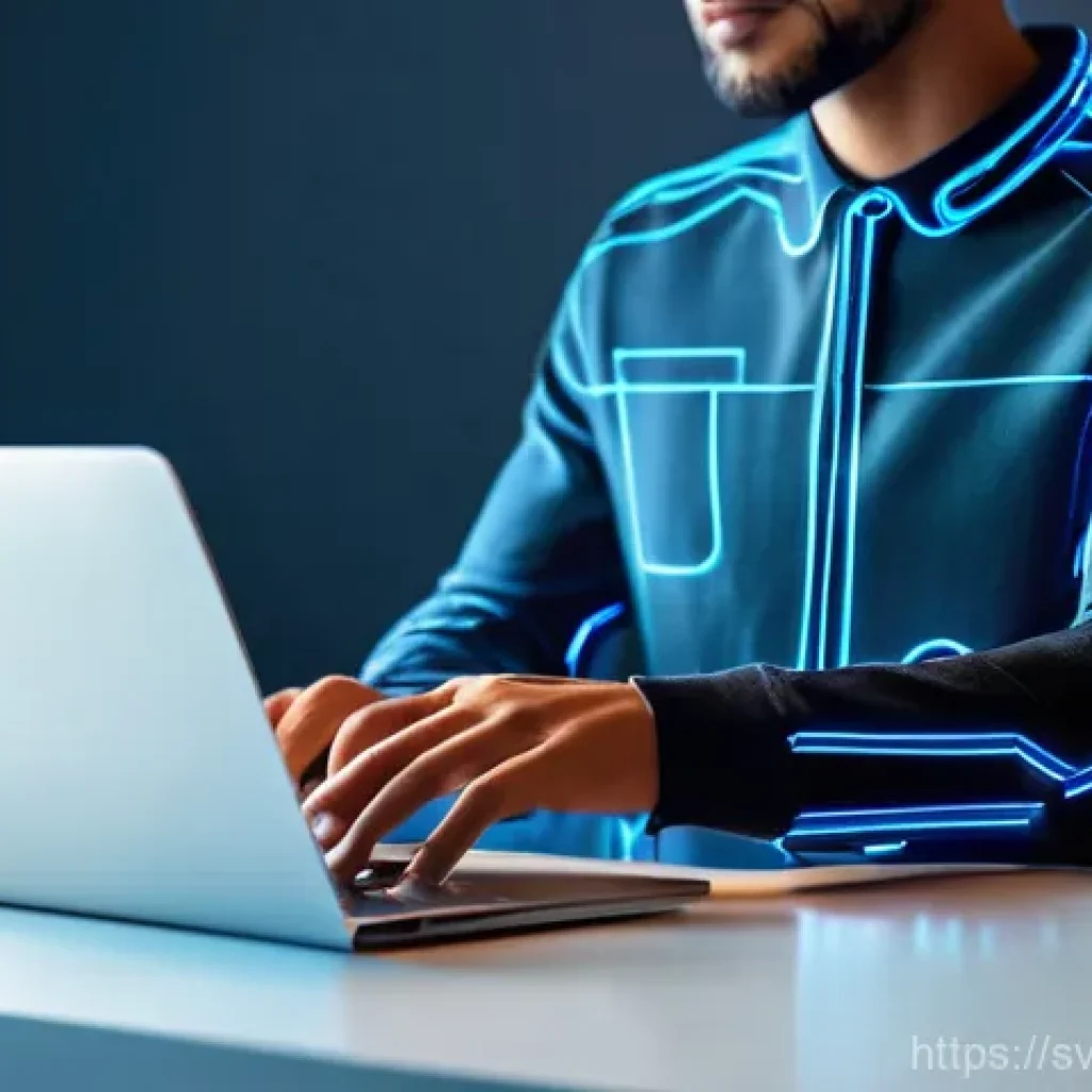 사례 분석 성공적인 암호화 프로토콜 도입 사례 - **Prompt 1: Everyday Digital Protection**
"A young adult (20s-30s, gender-neutral, wearing comfo...